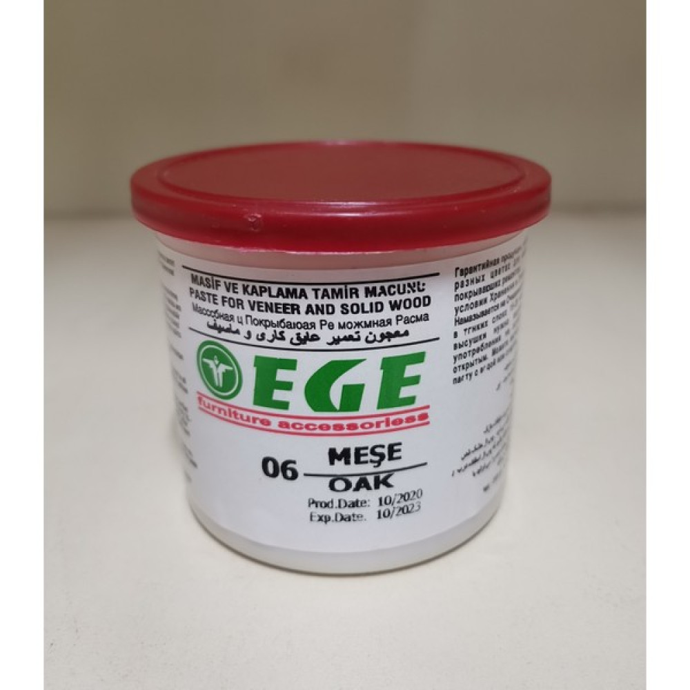 Ege Dekor Meşe Ahşap Mobilya Tamir Dolgu Macunu 200 Gr. - 1 Adet Nalburiye & Hırdavat Fiyatı