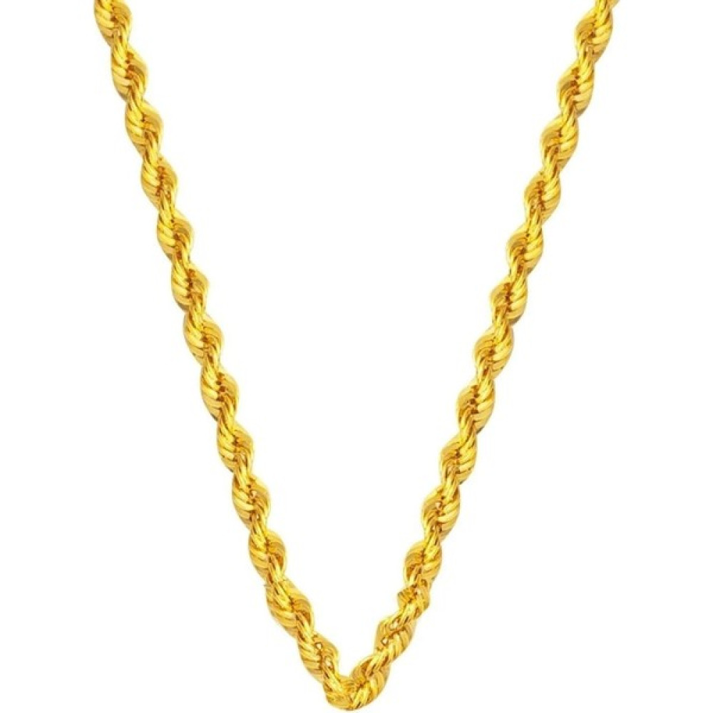 Ege Gold Burma Halat Zincir Kolye 22 Ayar - 4mm - Sarı - 40 cm Altın Kolye Fiyatı