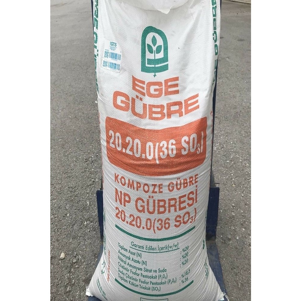Ege Gübre 20.20.0 Np Taban Azotlu Fosforlu Kompoze Gübresi - 10 kg Diğer Fiyatı