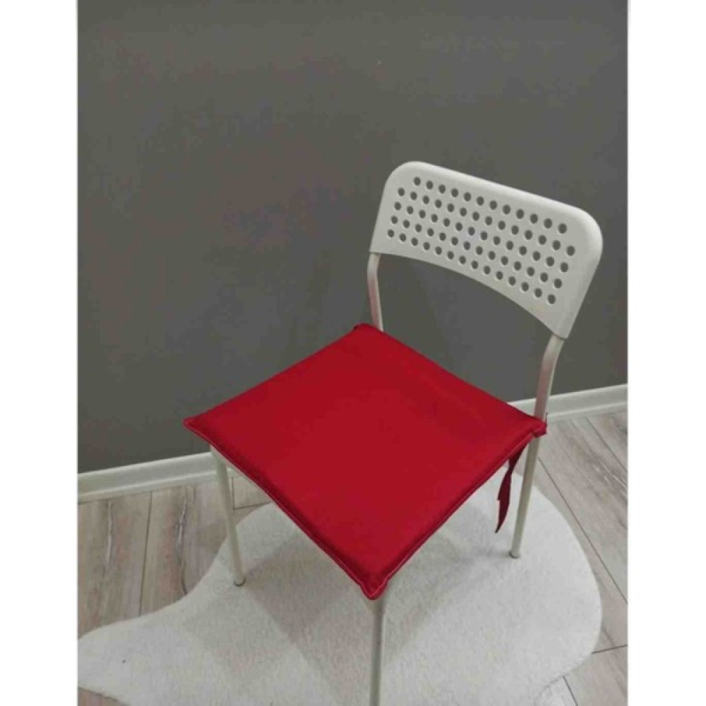Ege Home Lux Sandalye Minderi Kırmızı Salon & Oturma Odası Tekstili Fiyatı