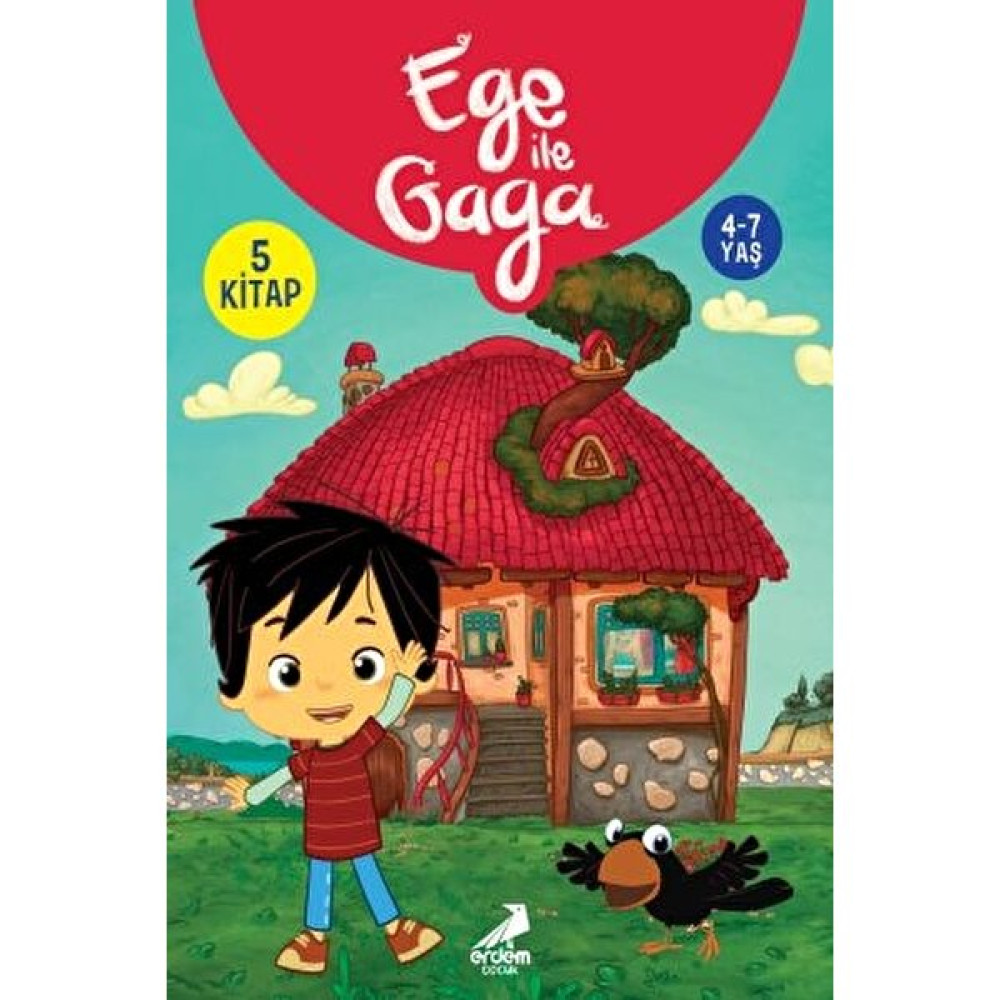 Ege ile Gaga 5 Kitap - (4-7 Yaş) Çocuk Öykü Fiyatı