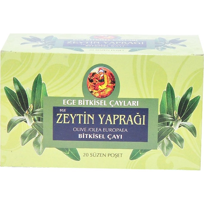 Ege Lokman Zeytin Yaprağı Bitki Çayı 20 Süzen Poşet Diğer Fiyatı