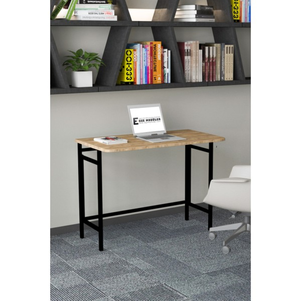 Ege Modüler Katlanabilir Çalışma Masası Katlanır Masa - 50x80 - Atlantik Çam Çalışma Masası Fiyatı