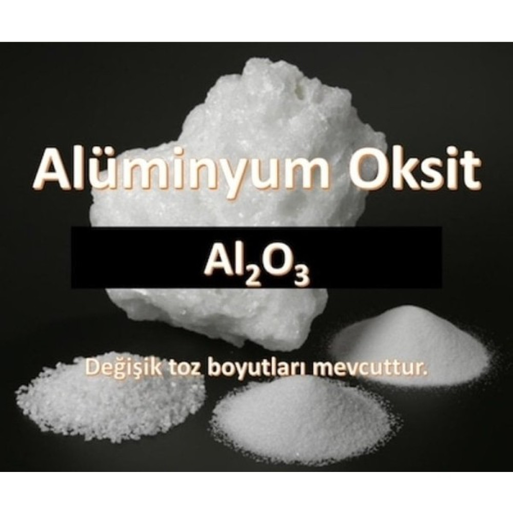 Ege Nanotek Alüminyum Oksit F30 - AL2O3 - 500-710MIKRON - 5 kg Oto Boyaları Fiyatı