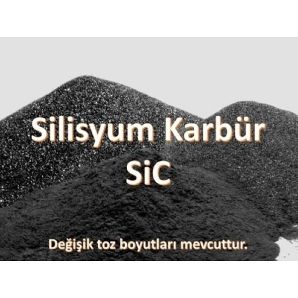 Ege Nanotek Silisyum Karbür F36 - Sic - 425-600 Mikron - 1 kg Oto Boyaları Fiyatı