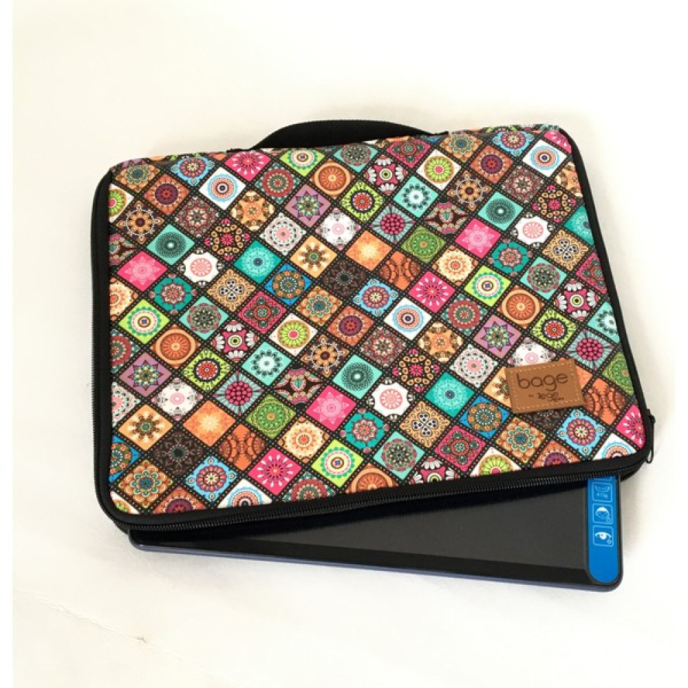 Ege Online Bage 10'' / 11'' Inç Desenli Ipad Tablet Çantası Kılıfı - Kırmızı Telefon Kılıfı Fiyatı