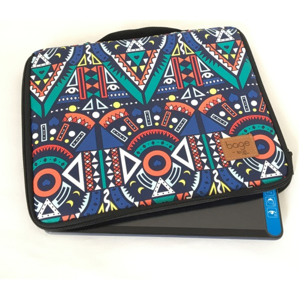 Ege Online Bage 10'' / 11'' Inç Desenli Ipad Tablet Çantası Kılıfı - Mavi Telefon Kılıfı Fiyatı