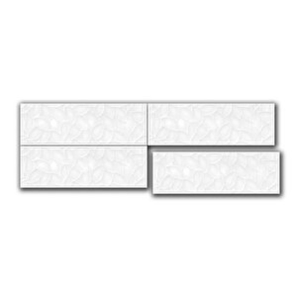 Ege Seramik Albis Seramik 25x75 cm Beyaz (Dekor) Yer / Yüzey Kaplamaları Fiyatı