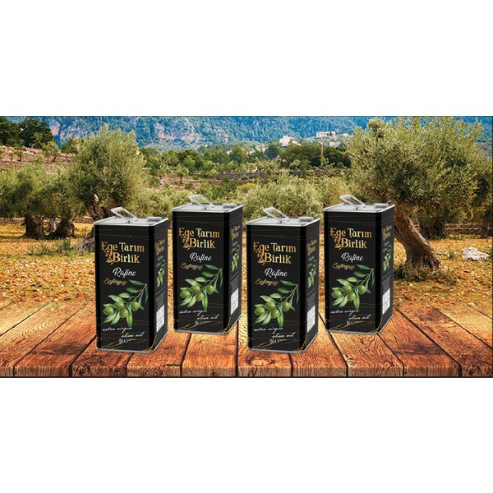Ege Tarım Birlik Zeytinyağı Rafine 4 x 5 lt - 20 lt Diğer Fiyatı