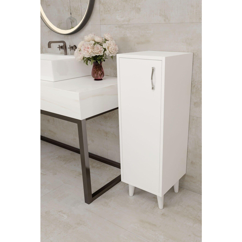 Egecan Mobilya Tek Kapaklı 3 Raflı Banyo Dolabı Havlu Dolabı Sabunluk Kiler Dolabı Erzak Dolabı Ekmek Dolabı Banyo Dolabı / Mobilyası Fiyatı