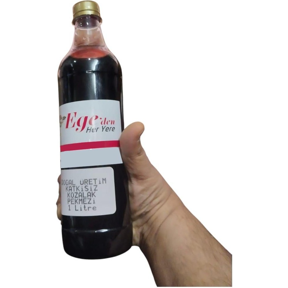 Ege'den Her Yere Çam Kozalak Pekmezi – 1 Litre (%100 Doğal ve Katkısız) - 1 lt Tahin Pekmez ve Helva Fiyatı