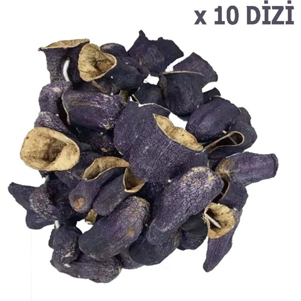 Ege'den Her Yere Egeden Her Yere Antep Patlıcan Kurusu 1.kalite Dolmalık Uç 10 Dizi (490-500 Adet) - 10 Adet Sebze Fiyatı