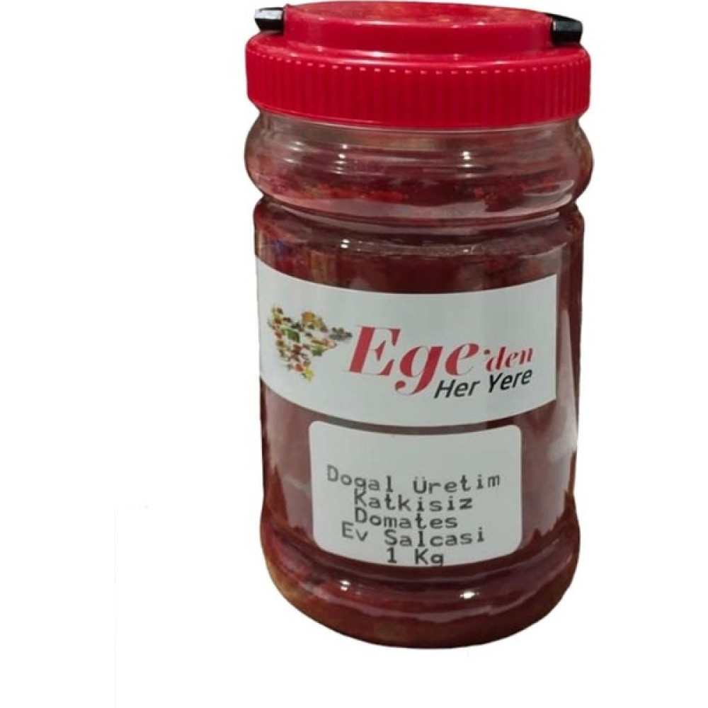 Egeden Her Yere Nazilli Domates Salçası Yerli Üretim 1 kg Konserve Fiyatı