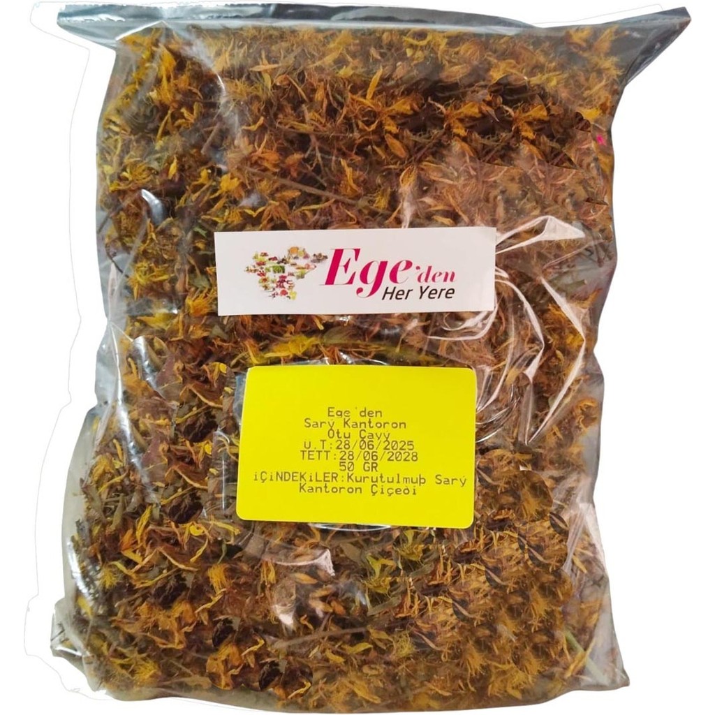 Ege'den Her Yere Sarı Kantaron Otu Çiçek Çayı 100 gr Diğer Fiyatı