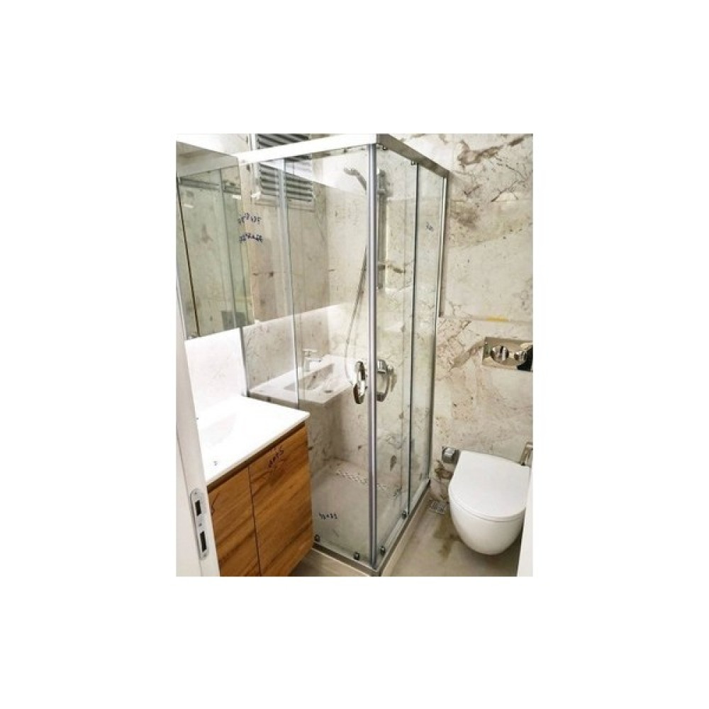 Egeli Silver Serisi Relax Profil Duşakabin 90X90 - Yok Oto Boyaları Fiyatı