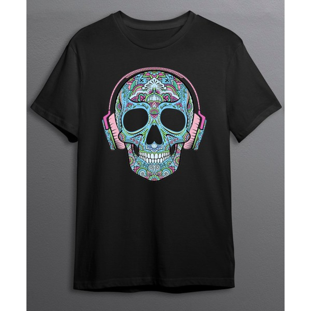 Egemon Mexican Skull T-Shirt EG-005 Erkek T-shirt Fiyatı