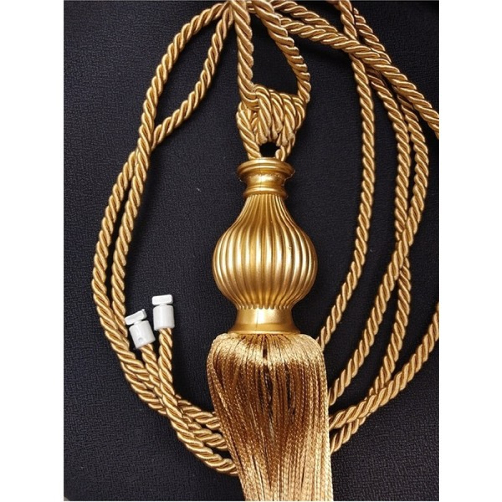 Ege'nin Atölyesi Ege Tavan Bağlama,3 Parça, Gold, Perde Aksesuarı, Tavan Bağlama, Orta Sarkıt - 1 - Gold Perde Aksesuarı Fiyatı