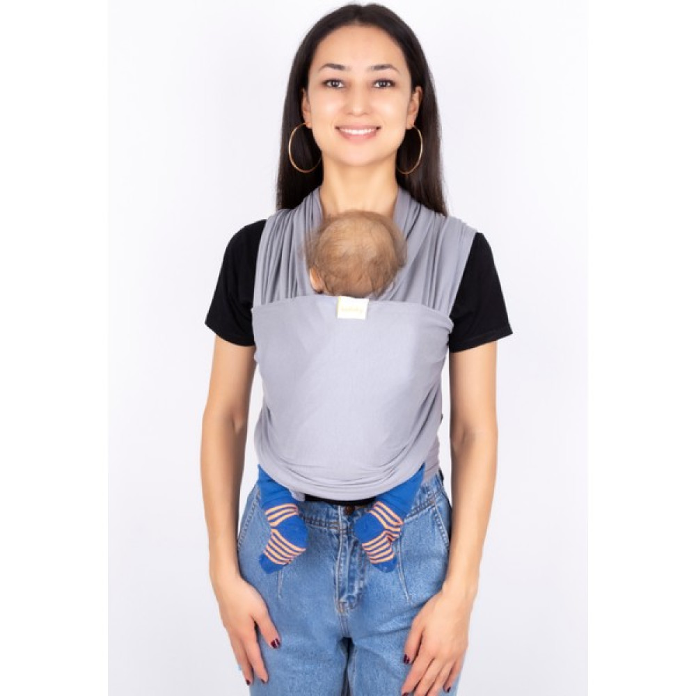 Egg Baby Bebek Sling Kanguru Esnek Wrap Sling Bebek Taşıma Şalı Gri Bebek Arabası ve Pusetler Fiyatı
