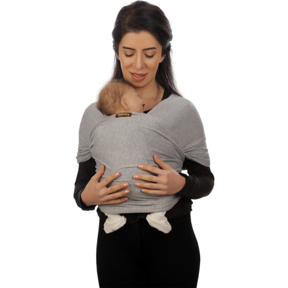 Egg Baby Esnek Wrap Sling Gri Bebek Arabası ve Pusetler Fiyatı
