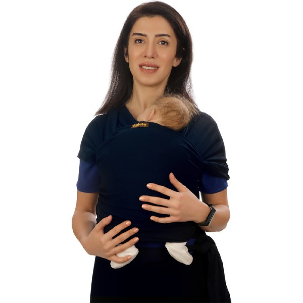 Egg Baby Esnek Wrap Sling Lacivert Bebek Arabası ve Pusetler Fiyatı