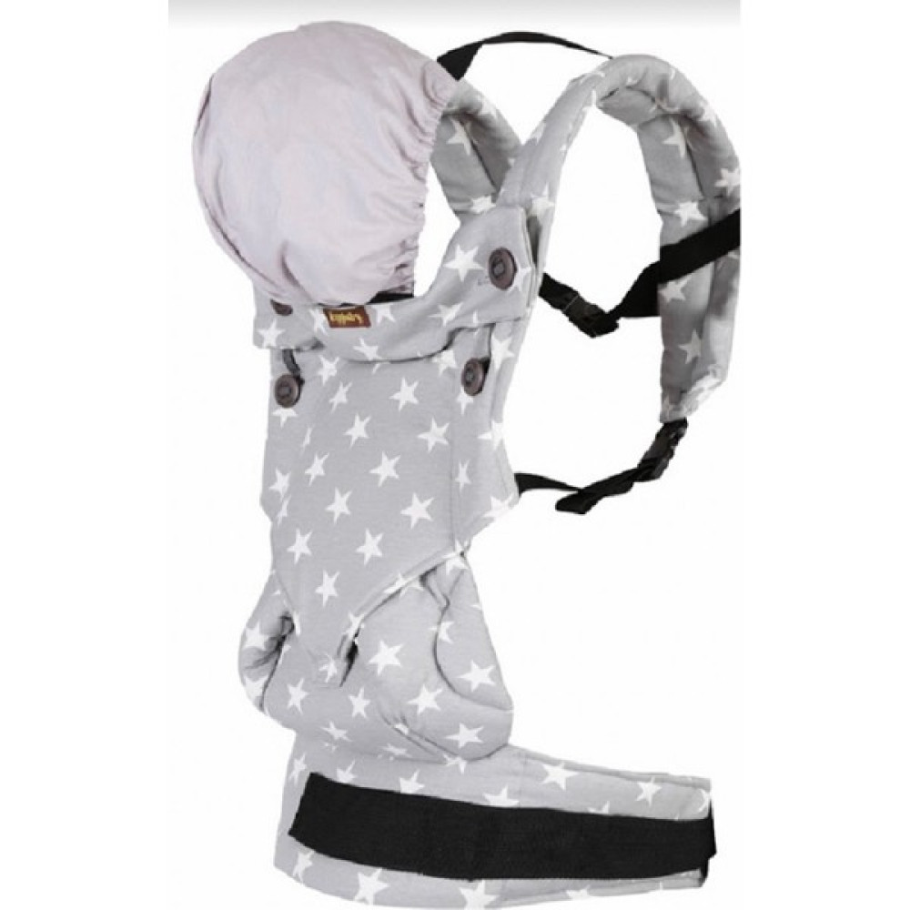 Egg Baby Heryöne Ergonomik Kanguru 4 Yönlü Taşıma Gri Yıldız Bebek Arabası ve Pusetler Fiyatı