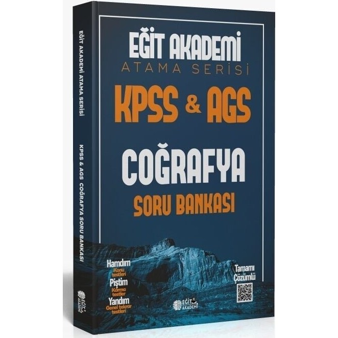 Eğit Akademi KPSS MEB-AGS Coğrafya Atama Serisi Soru Bankası Mesleki Hazırlık 2026 Diğer Fiyatı