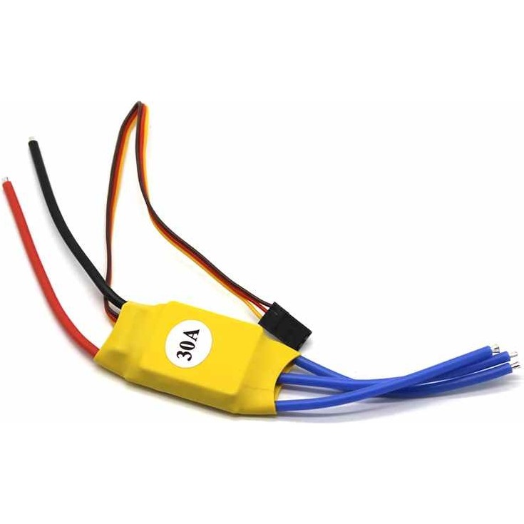 Eğiteklab 30A Esc - Fırçasız Motor Sürücü Modülü - Renkli Hobi Elektroniği Fiyatı