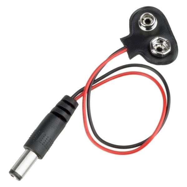 Eğiteklab 9V Pil Başlığı (Arduino Uyumlu Soketli) - Renkli - 1 Adet Hobi Elektroniği Fiyatı