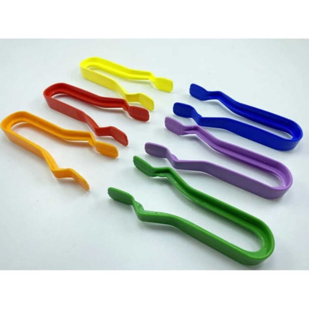 Eğitici Aktarma Cımbızı Plastik Maşa Aktarma Seti Cımbızı (6 Adet) Eğitici Oyuncak Fiyatı
