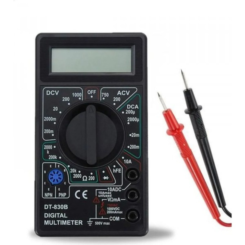 Eğitici Hobi DT-830B Dijital Avometre Multimetre Dijital Ölçü Aleti Diğer Test ve Ölçüm Cihazları Fiyatı