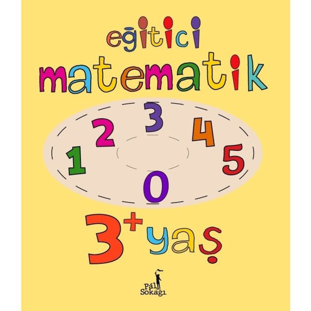 Eğitici Matematik 3+ Yaş - Serkan Karakoç Zihinsel Gelişim Kitapları Fiyatı