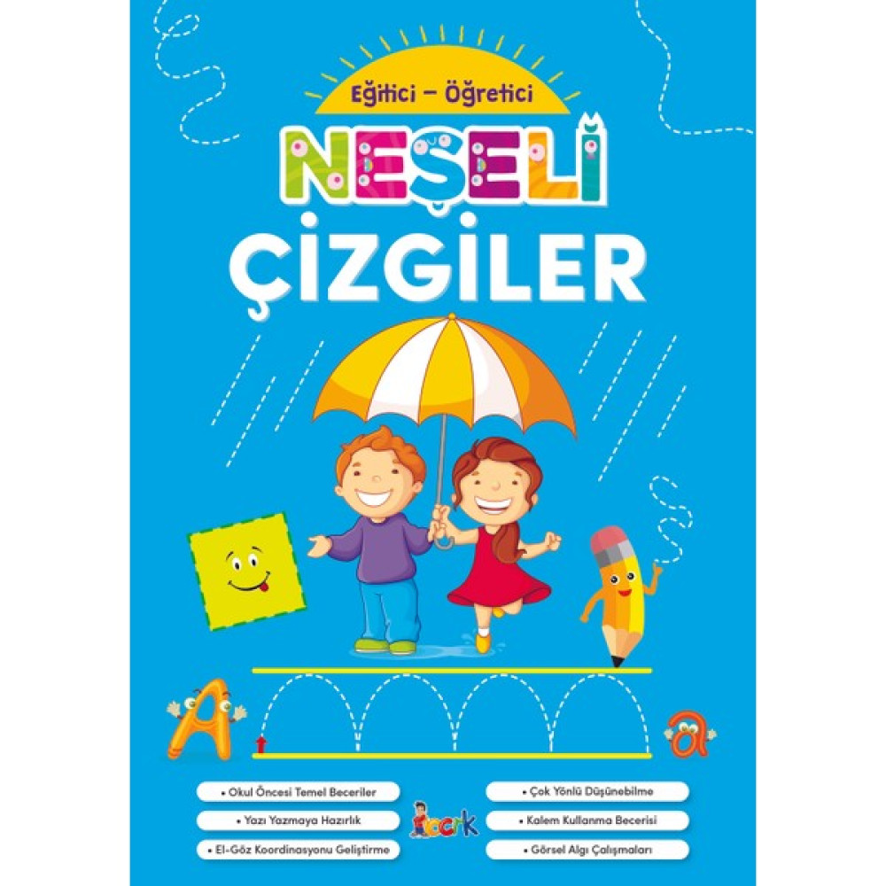Eğitici - Öğretici Neşeli Çizgiler Çocuk Roman Fiyatı