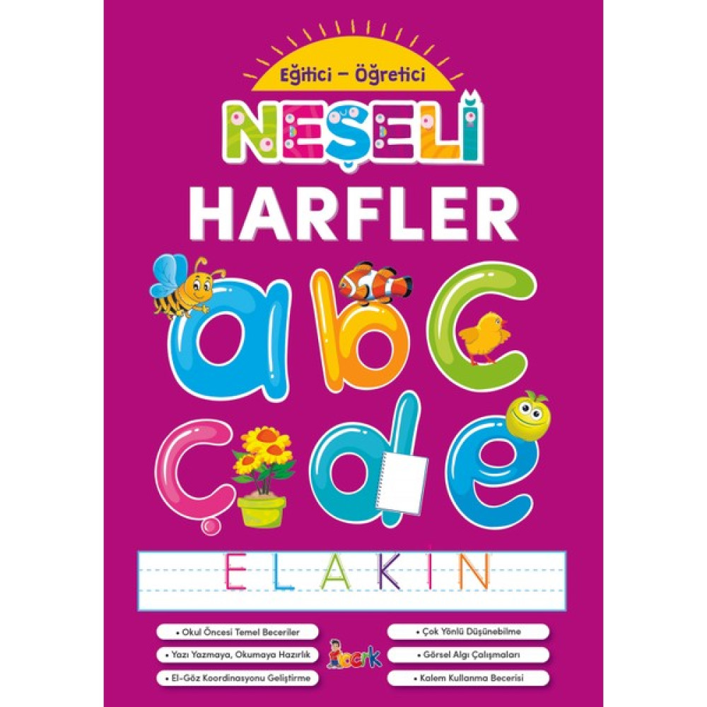 Eğitici - Öğretici Neşeli Harfler Çocuk Roman Fiyatı