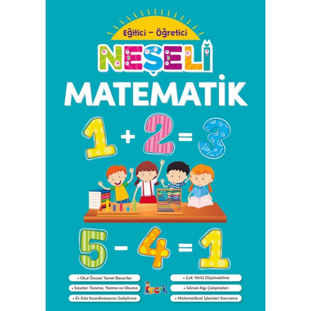 Eğitici - Öğretici Neşeli Matematik Çocuk Roman Fiyatı