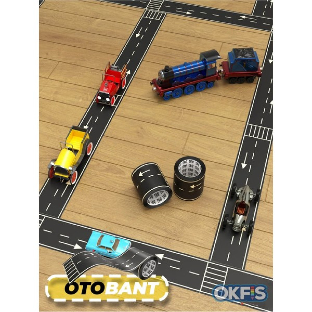 Eğitici Otobant Oyun Bandı ve Eğlenceli Yol Yapım Bandı Eğitici Oyuncak Fiyatı