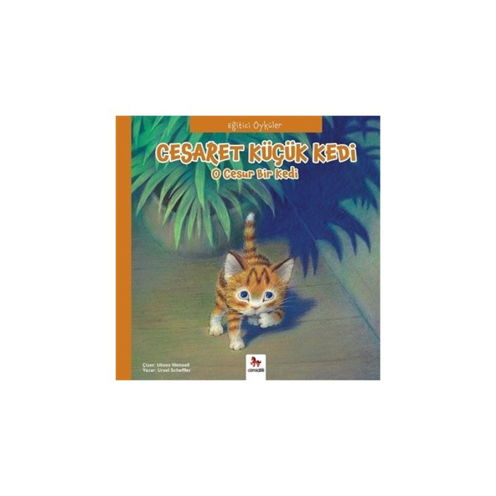 Eğitici Öyküler - Cesaret Küçük Kedi Okul Öncesi Eğitici & Öğretici Kitaplar Fiyatı