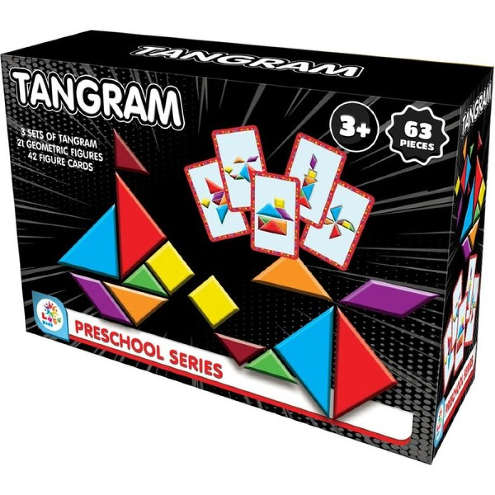 Eğitici Tangram Oyunu 63 Parça Eğitici Oyuncak Fiyatı