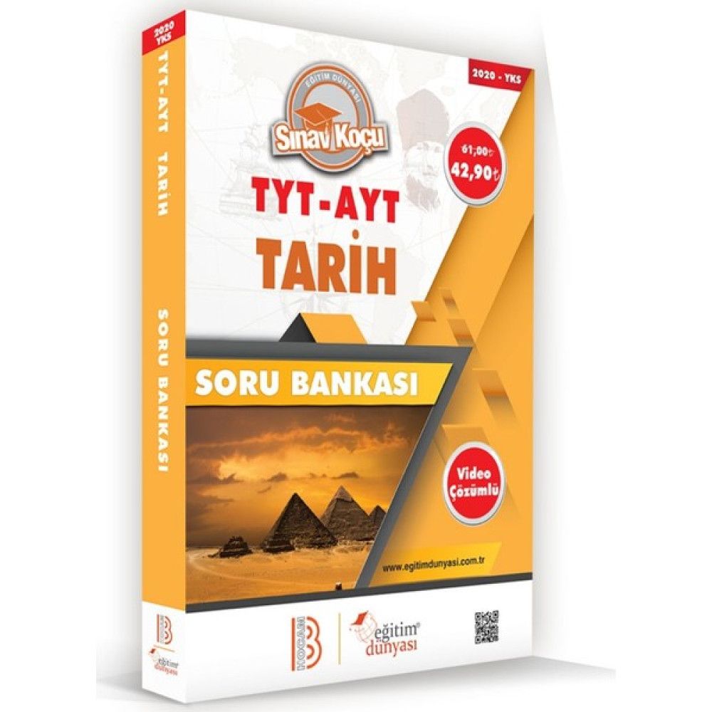 Eğitim Dünyası & Benim Hocam Yayınları - Yks-Tyt Ayt Tarih Sınav Koçu Pekiştirme &performans Soru Bankası (Video Çözümlü) Sosyal Bilgiler Fiyatı