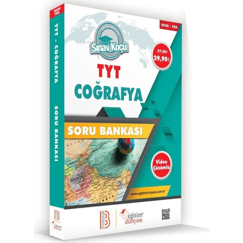 Eğitim Dünyası & Benim Hocam Yayınları - Yks-Tyt Coğrafya Sınav Koçu Pekiştirme &performans Soru Bankası (Video Çözümlü) Ders Sınav Kitapları Fiyatı