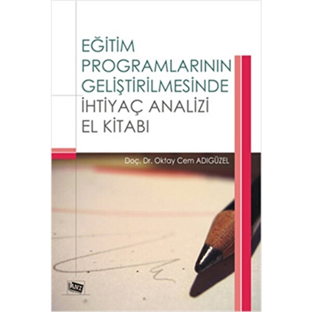 Eğitim Programlarının Geliştirilmesinde İhtiyaç Analizi El Kitabı Akademik Fiyatı
