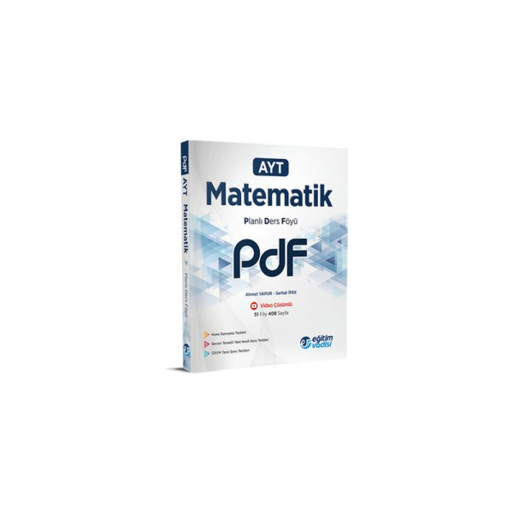 Eğitim Vadisi Yayınları Ayt Pdf Matematik - Eğitim Vadisi Yayınları Temel Yeterlilik Testi (TYT) Fiyatı