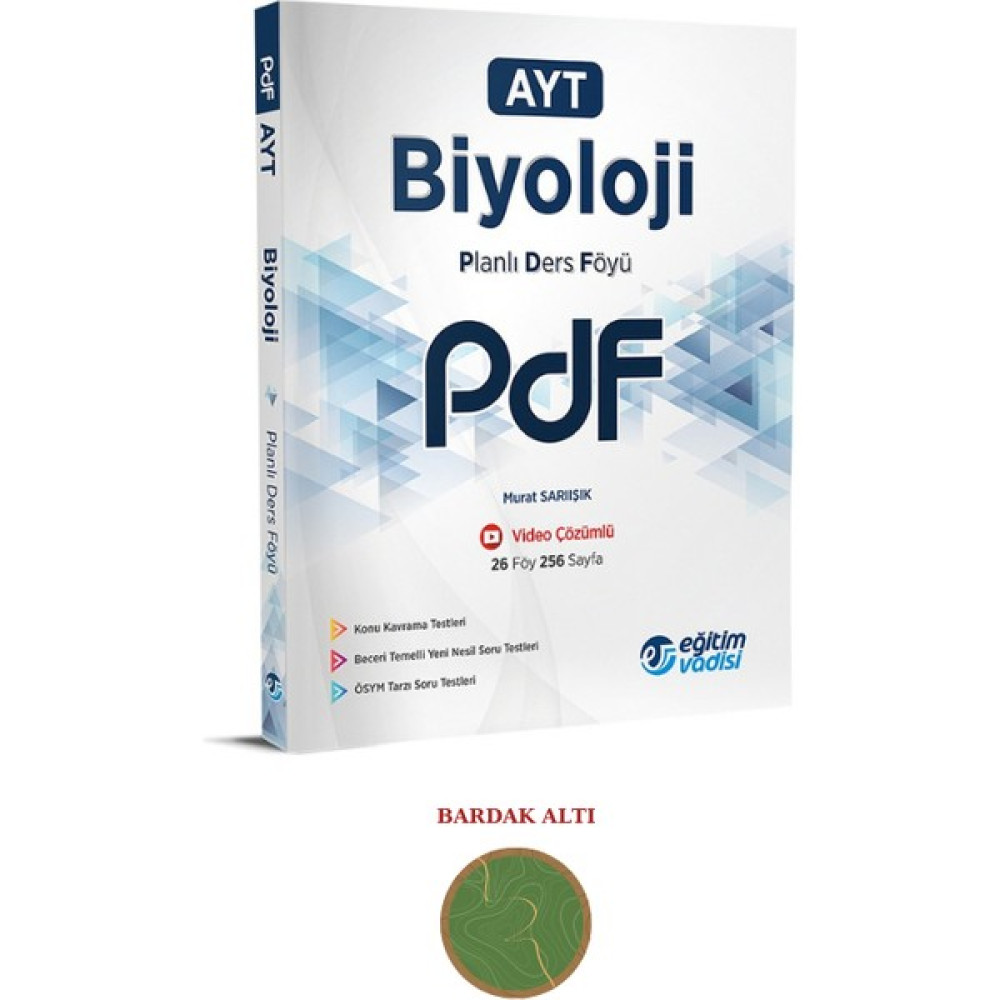 Eğitim Vadisi Yayınları Eğitim Vadisi 2023 Ayt (Pdf) Bıyolojı Tüm Dersler Fiyatı