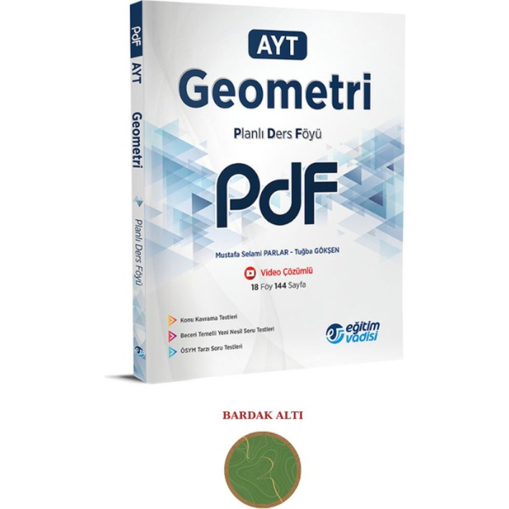 Eğitim Vadisi Yayınları Eğitim Vadisi 2023 Ayt (Pdf) Geometrı Tüm Dersler Fiyatı