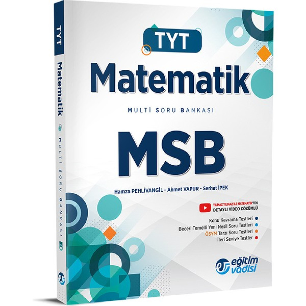 Eğitim Vadisi Yayınları Eğitim Vadisi Tyt Matematik Msb (Multi Soru Bankası) Matematik Fiyatı