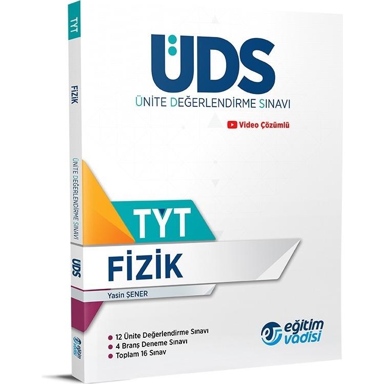 Eğitim Vadisi Yayınları TYT Fizik UDS Ünite Değerlendire Sınavı Yeni 2022 Diğer Fiyatı