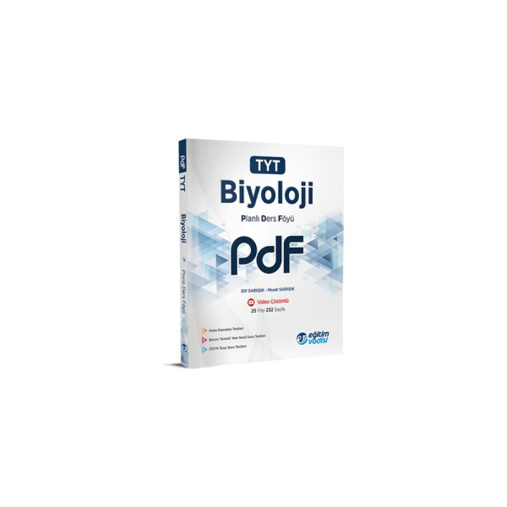 Eğitim Vadisi Yayınları Tyt Pdf Biyoloji - Eğitim Vadisi Yayınları Temel Yeterlilik Testi (TYT) Fiyatı