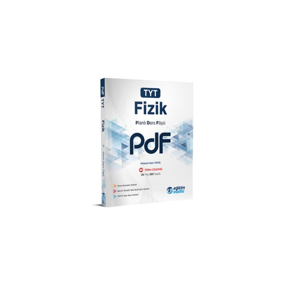Eğitim Vadisi Yayınları Tyt Pdf Fizik - Eğitim Vadisi Yayınları Temel Yeterlilik Testi (TYT) Fiyatı