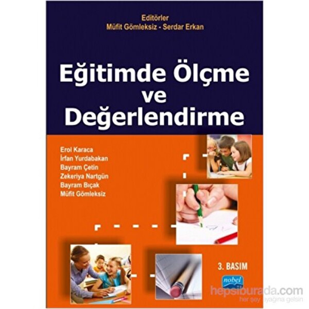Eğitimde Ölçme ve Değerlendirme - İrfan Yurdabakan Eğitim Yönetimi Fiyatı
