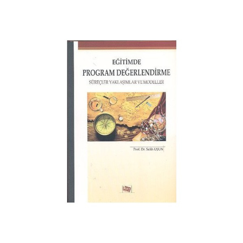 Eğitimde Program Değerlendirme - Salih Uşun Kaynak Kitapları Fiyatı