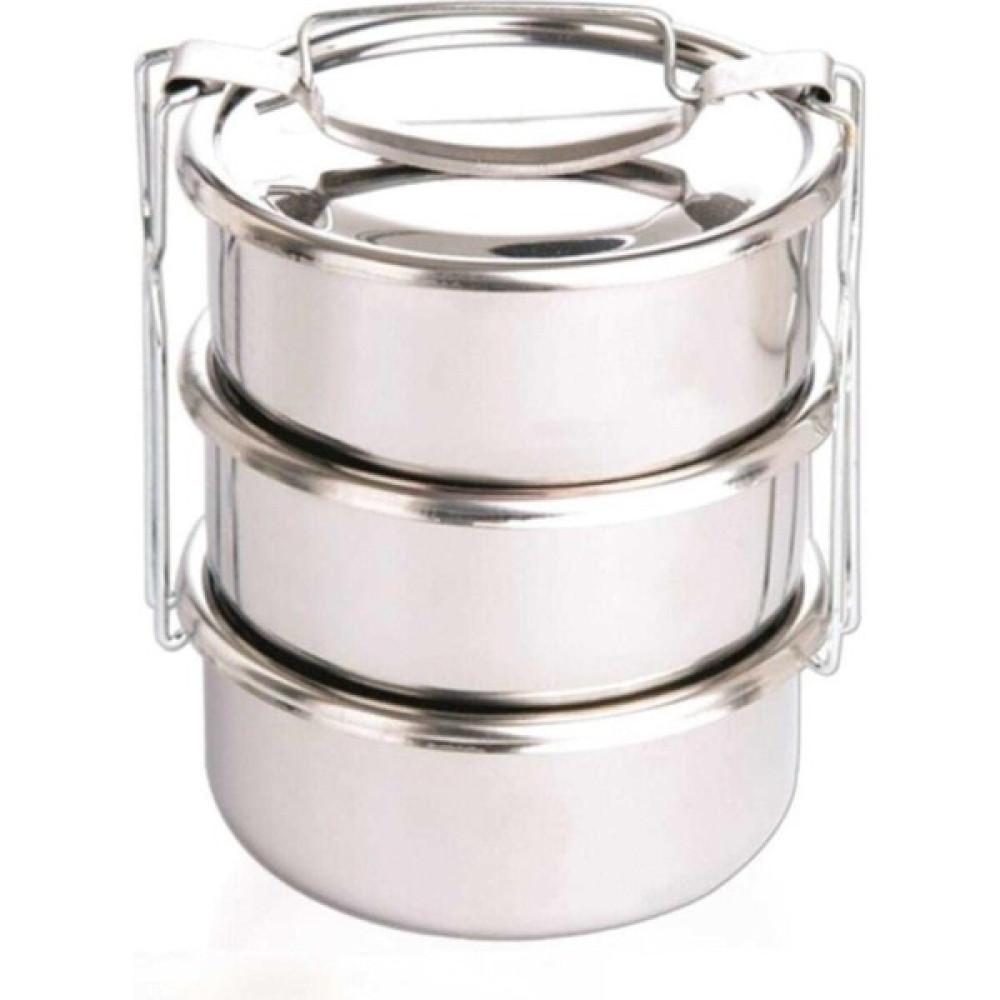 Egk Çarşı 3 Kaplı Kilitli Sefer Taşı 14X6 cm Saklama Kapları Fiyatı